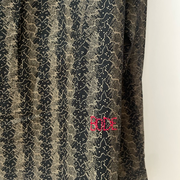 Bode Calico Wave Shirt Size L, new condition with tags. - Picture 6 of 6